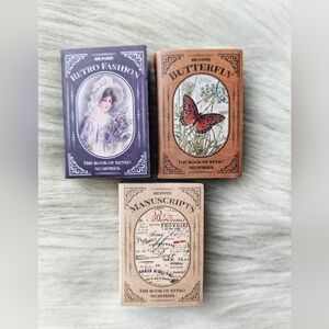3 Mini Book Bundle